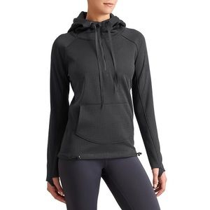 Athleta Athletic Atmosphere Anorak Full Zip Jacket in Gray XXS